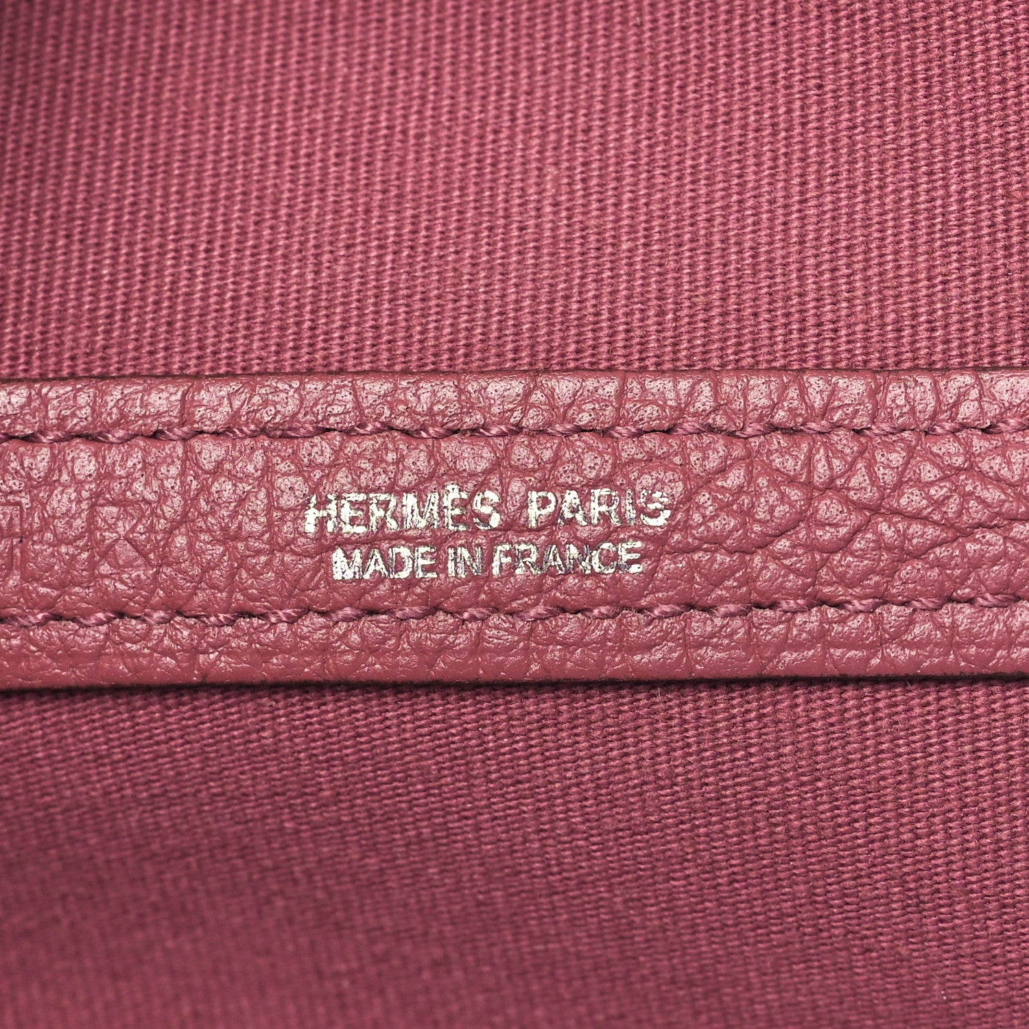 Hermes Toile Negonda Garden Party 36 MM Bois de Rose 5 of 9