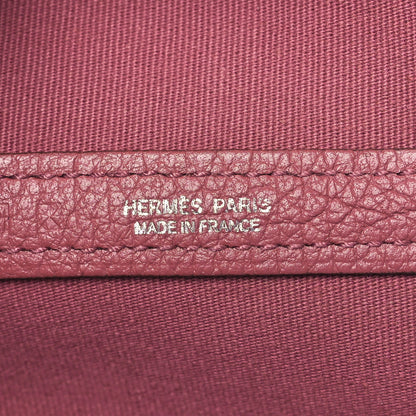 Hermes Toile Negonda Garden Party 36 MM Bois de Rose 5 of 9