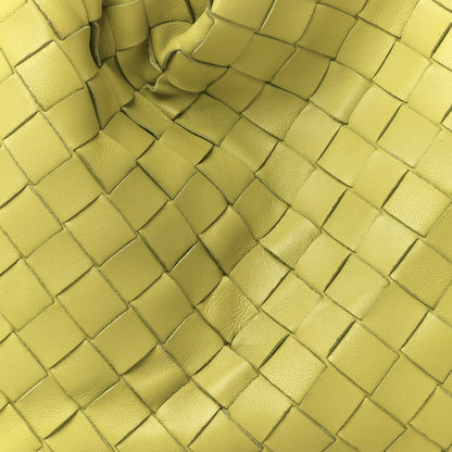 Bottega Veneta Nappa Maxi Intrecciato The Pouch Oversized Clutch Seagrass 9 of 11