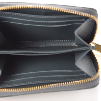 Louis Vuitton Vernis Zippy Coin Purse Wallet Grey Givre 5 of 7