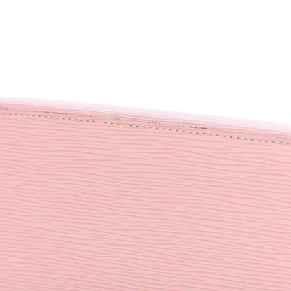 Louis Vuitton Epi Neverfull MM Rose Ballerine 10 of 10