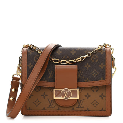 Louis Vuitton Reverse Monogram Dauphine MM 1 of 9