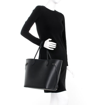 Louis Vuitton Epi Neverfull MM Black 2 of 7