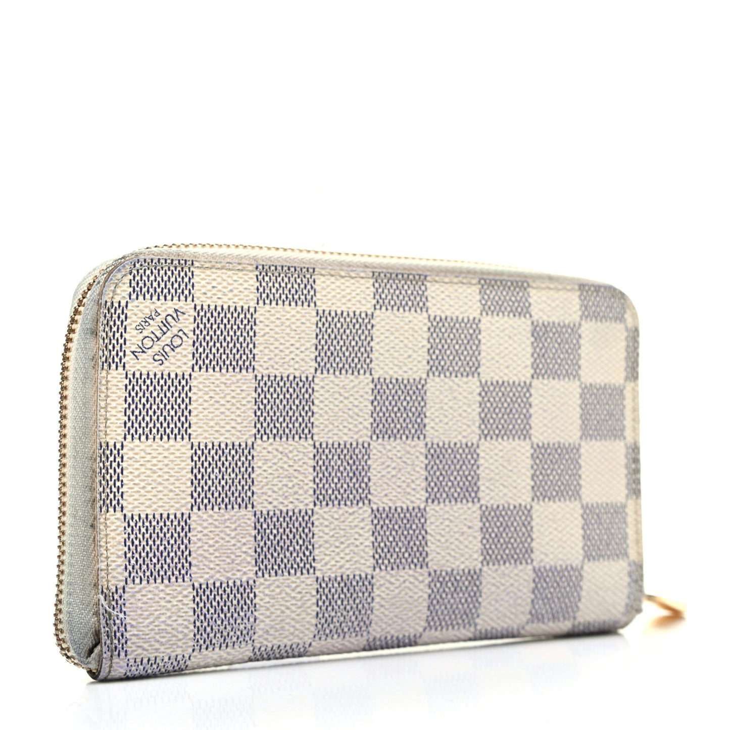 Damier Azur Compact Zippy Wallet