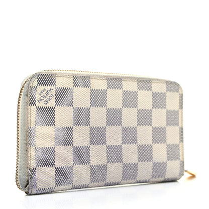 Louis Vuitton Damier Azur Compact Zippy Wallet 3 of 12