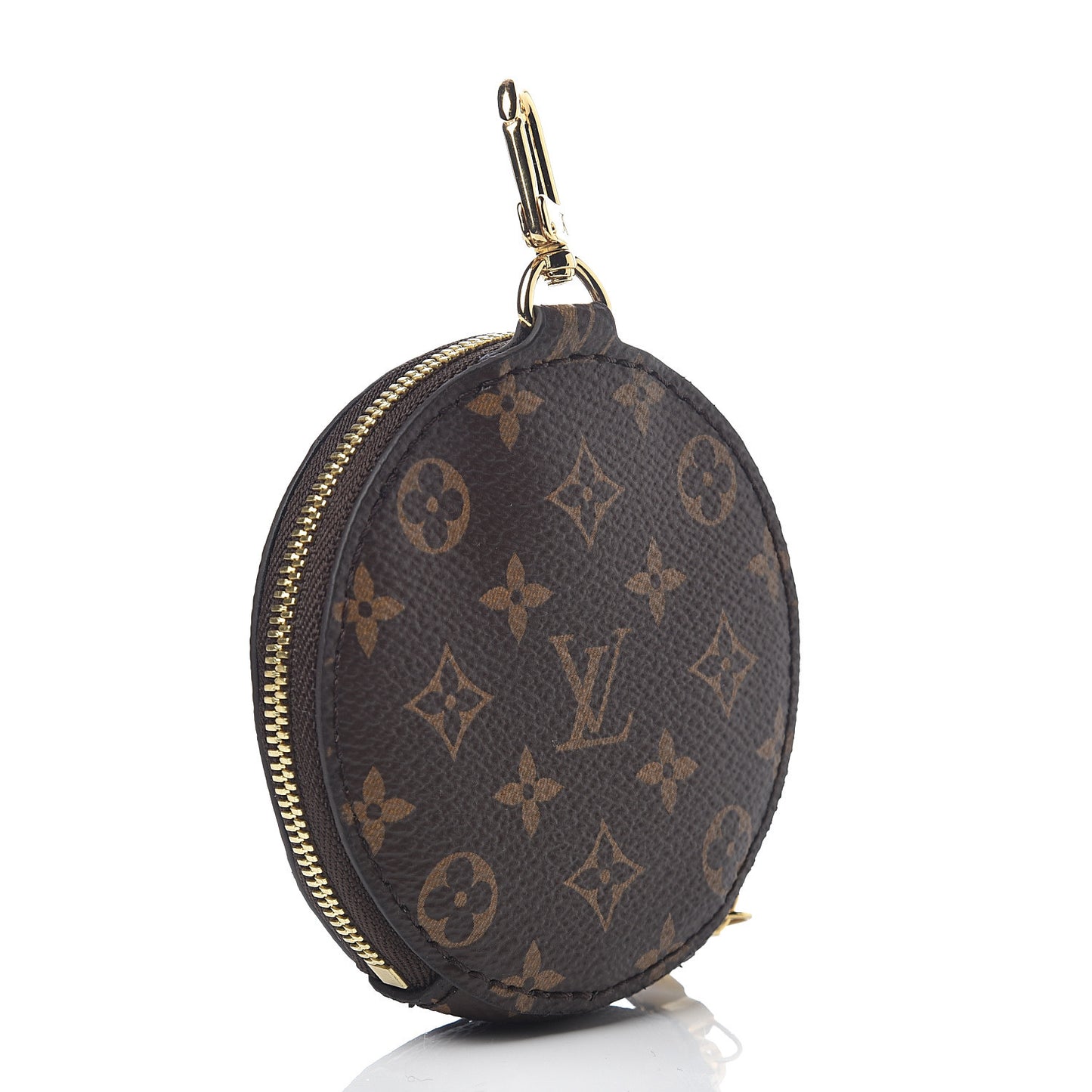 Monogram Multi Pochette Accessories Round Coin Purse