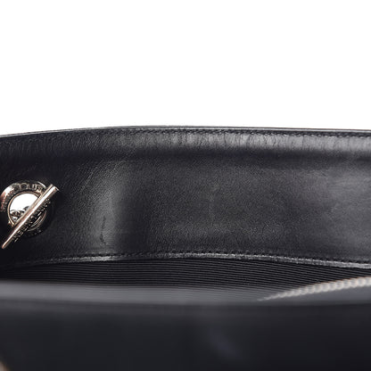 Saint Laurent Calfskin Classic Monogram Shopping Bag Black 14 of 20