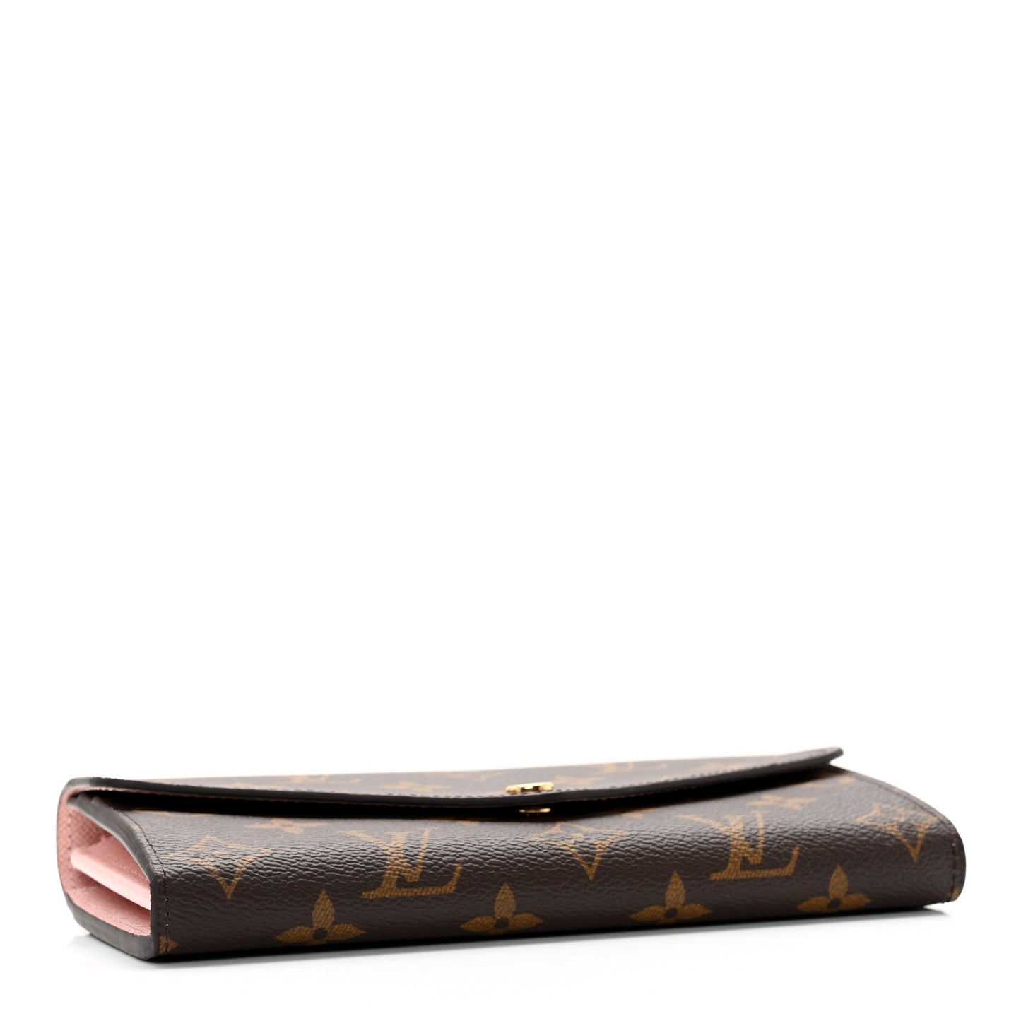 Monogram Sarah Wallet NM Rose Ballerine
