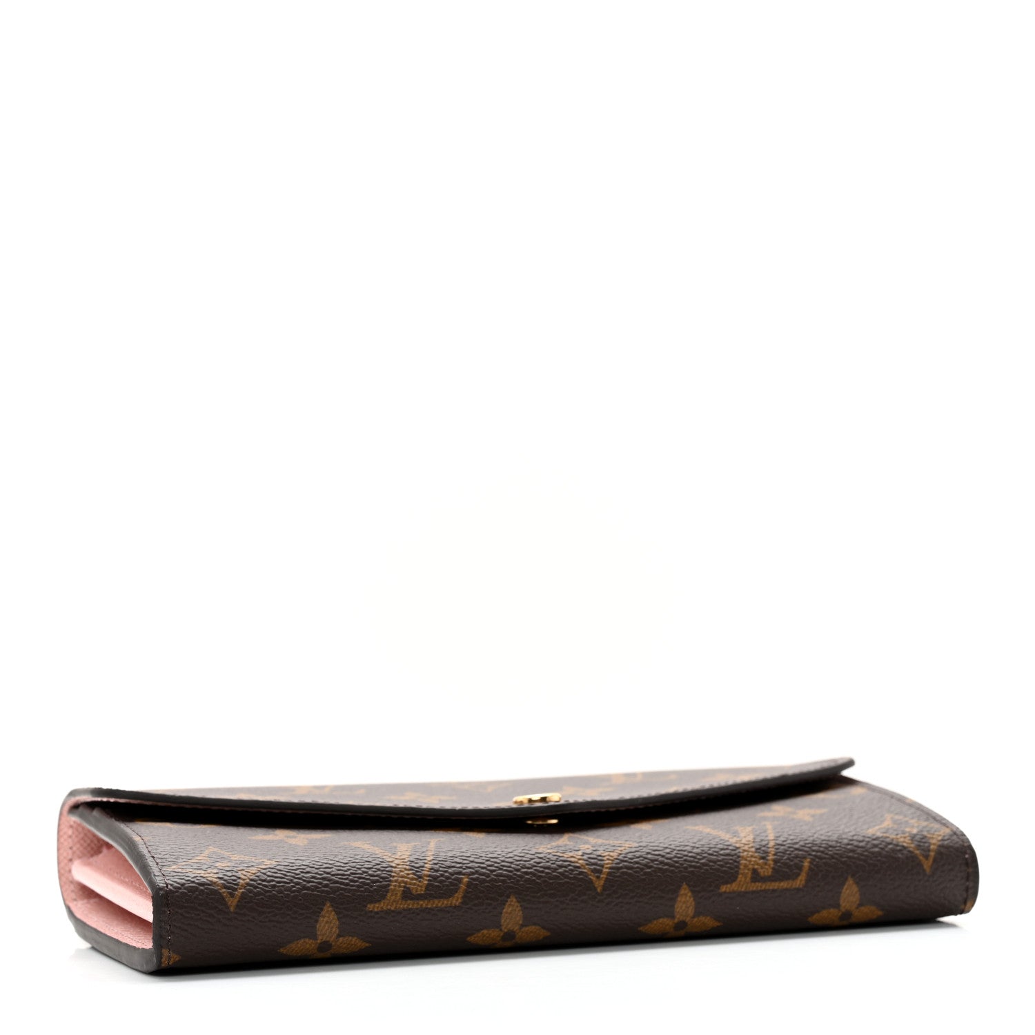 Louis Vuitton Monogram Sarah Wallet NM Rose Ballerine 4 of 11