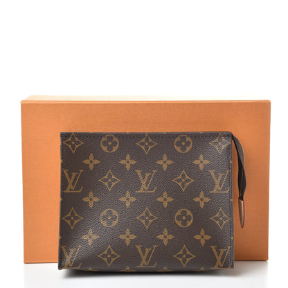 Louis Vuitton Monogram Toiletry Pouch 19 8 of 8