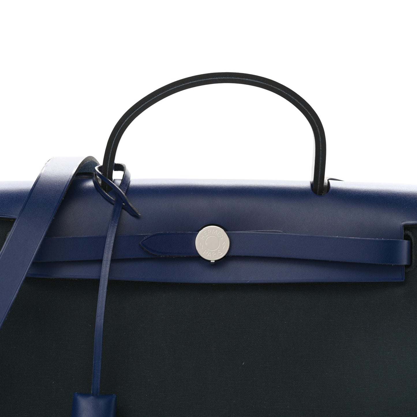Vache Hunter Toile Herbag Zip 31 PM Vert Cypress Bleu Saphir