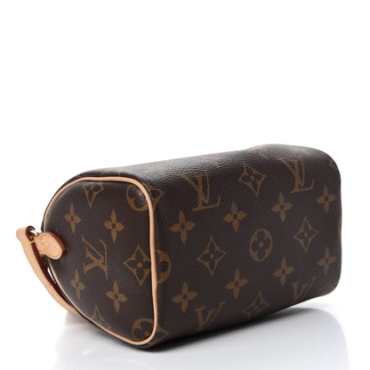 Louis Vuitton Monogram Nano Speedy 4 of 11