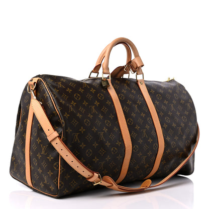 Louis Vuitton Monogram Keepall Bandouliere 55 2 of 20