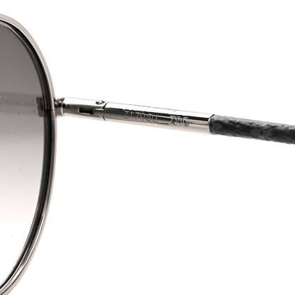 Louis Vuitton Pilote Aviator Sunglasses Z1795U Black 5 of 6