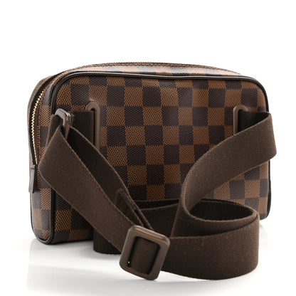 Louis Vuitton Damier Ebene Brooklyn Bum Bag 3 of 9