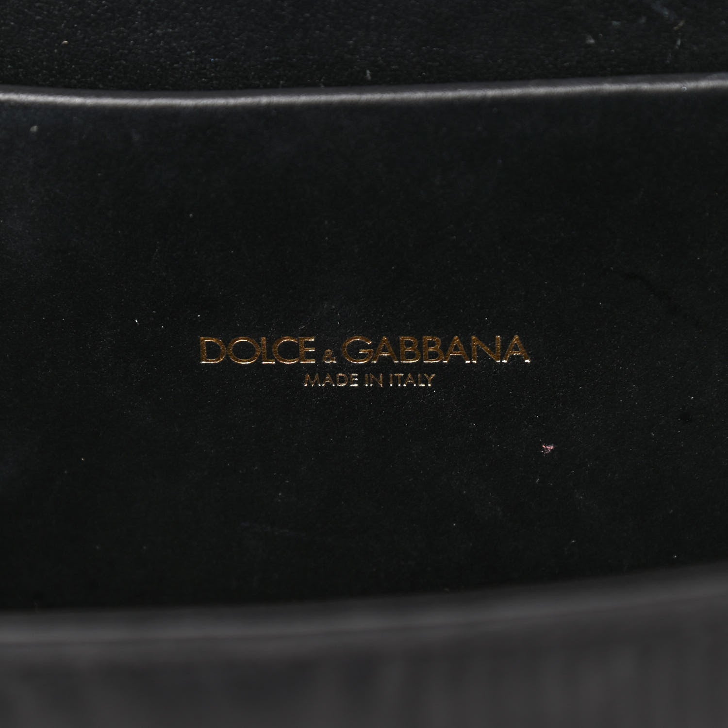 Dolce & Gabbana Moire Pearl Embellished Small Devotion Top Handle Bag Black 6 of 8