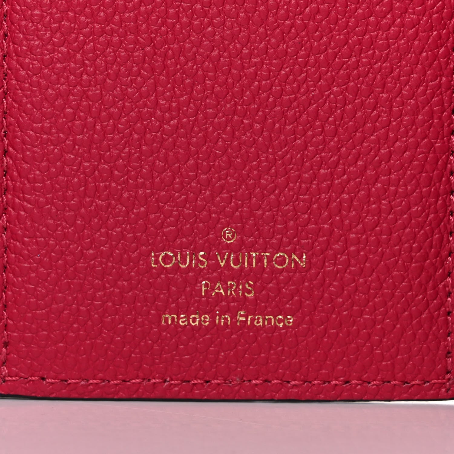 Louis Vuitton Empreinte Victorine Wallet Freesia 7 of 12