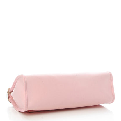 Hermes Vache Hunter Toile Herbag Zip 31 PM Rose Sakura 6 of 11