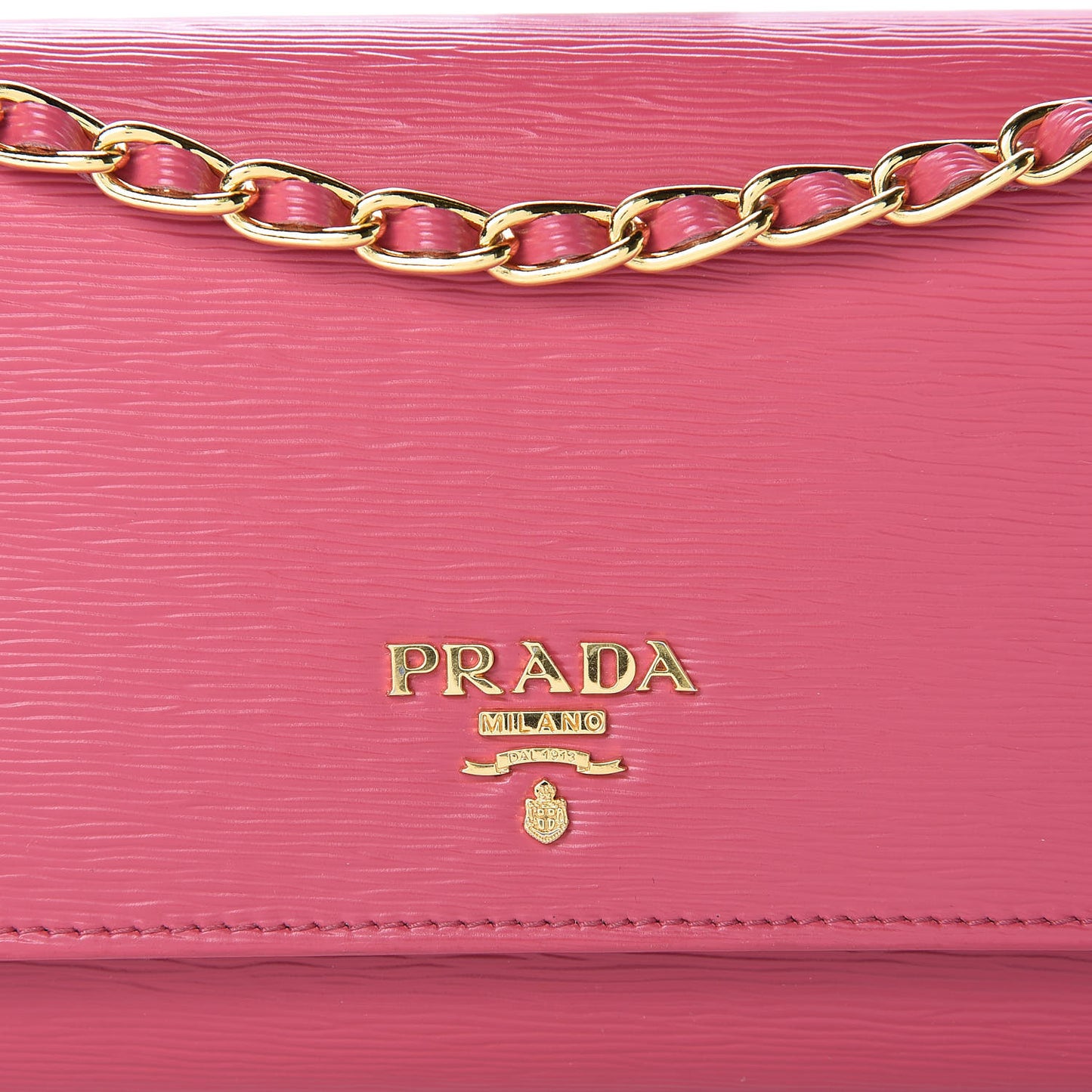 Vitello Move Oro Chain Wallet Peonia