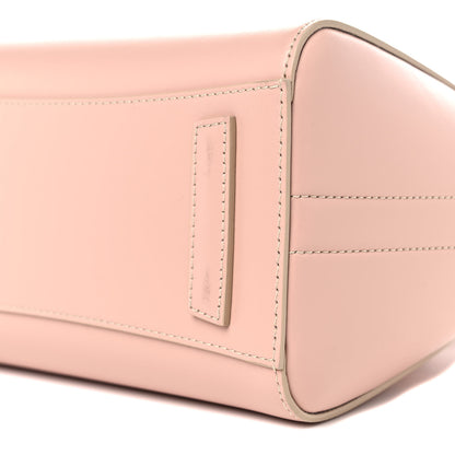 Givenchy Metallic Calfskin Mini Antigona Light Pink 9 of 12