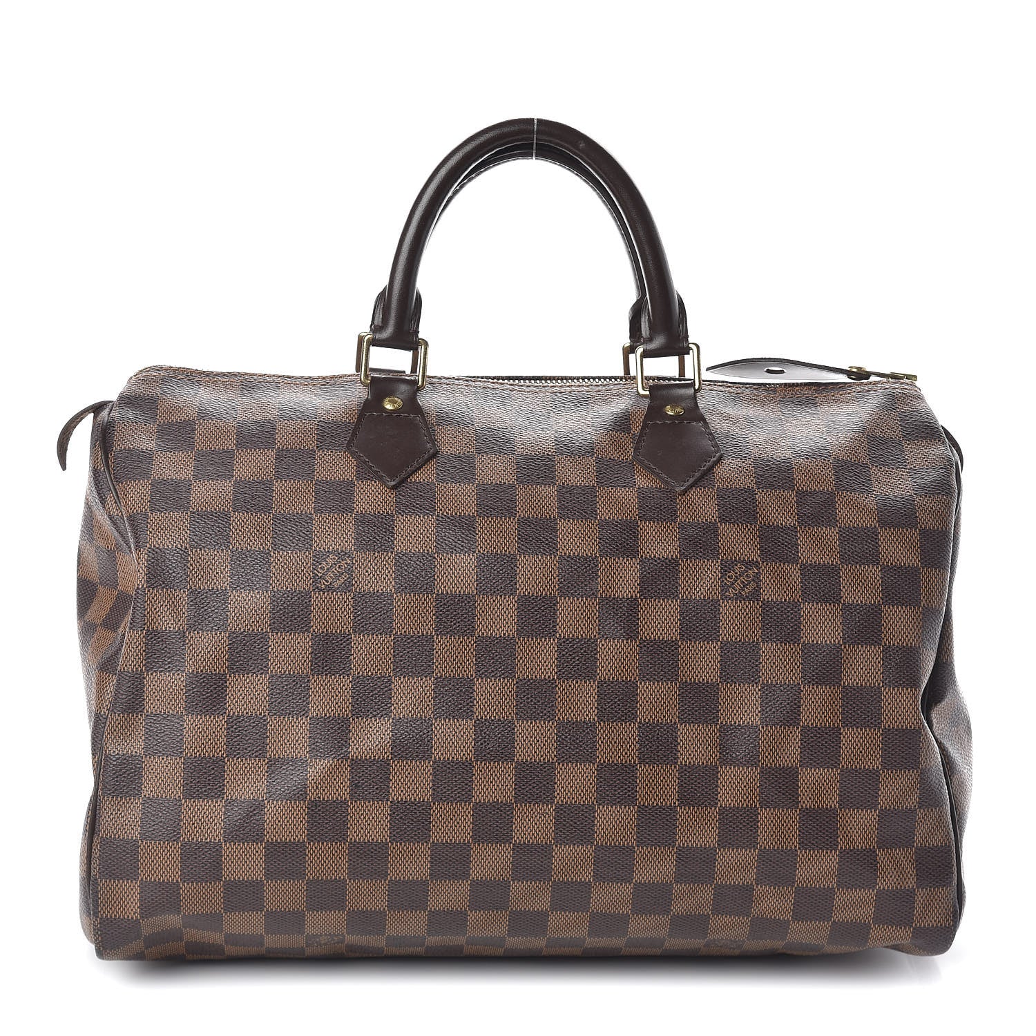 Louis Vuitton Damier Ebene Speedy 35 1 of 10