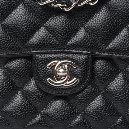 Chanel Caviar Quilted Mini Square Flap Black 8 of 15