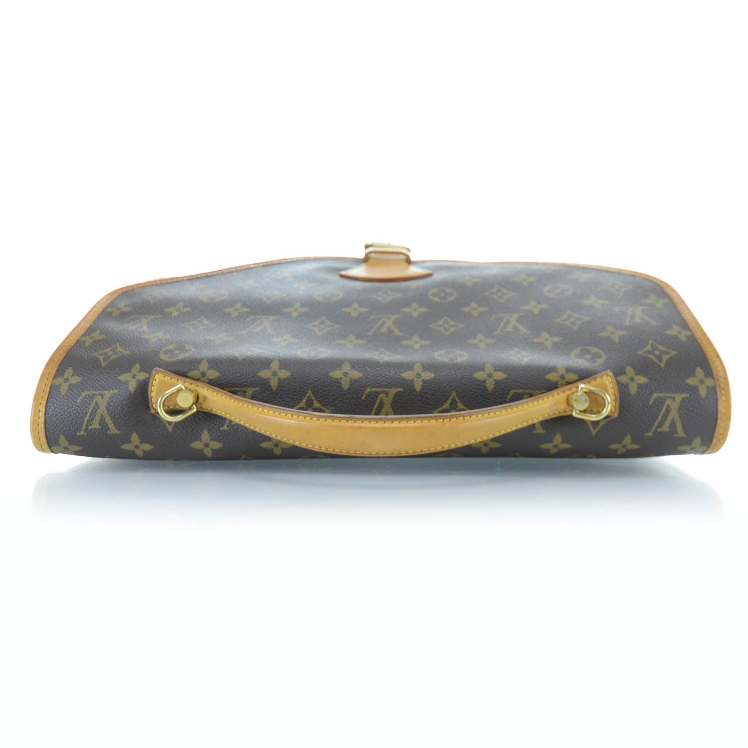 Louis Vuitton Monogram Beverly GM Messenger 3 of 8