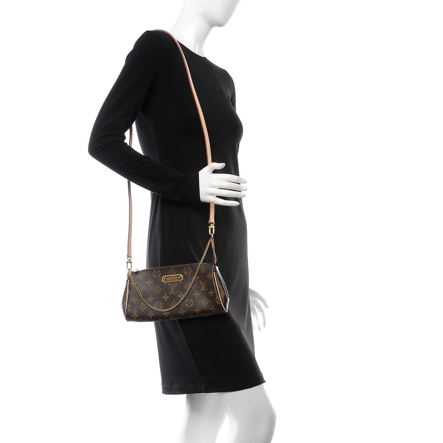 Monogram Eva Clutch