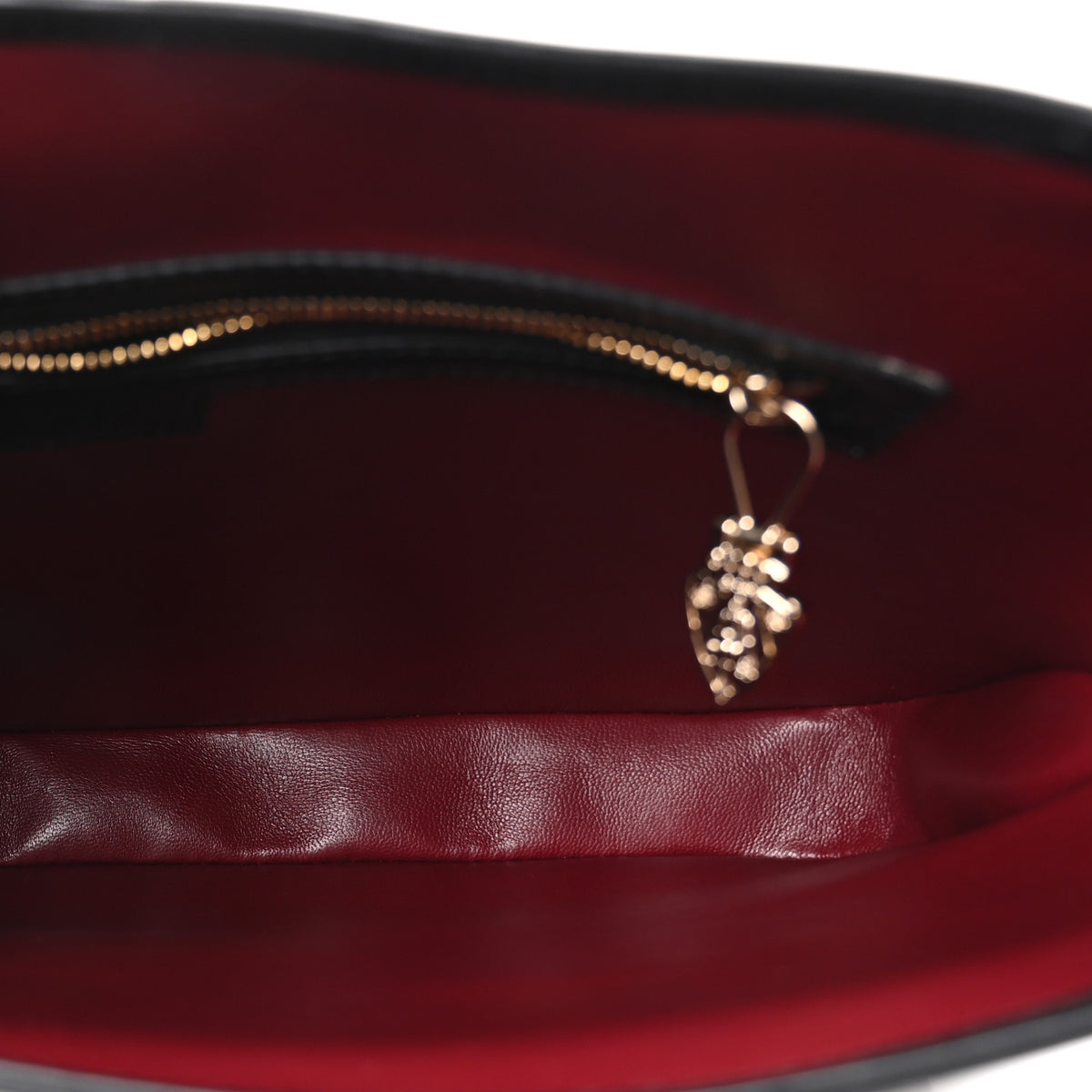 Boarded Dyana Lux Calfskin Medium Jackie 1961 Hobo Black
