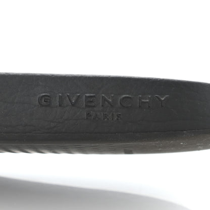 Givenchy Rubber Logo Pool Slide Sandals 38 Black 9 of 9