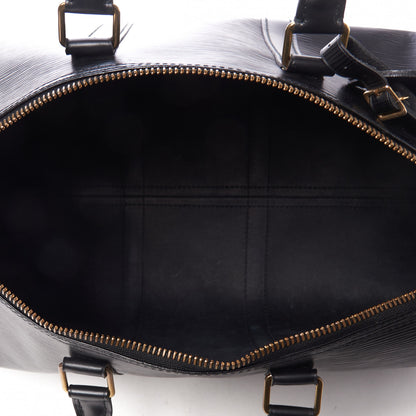 Louis Vuitton Epi Keepall 45 Black 7 of 13