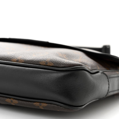 Louis Vuitton Monogram Macassar Bass MM 10 of 10