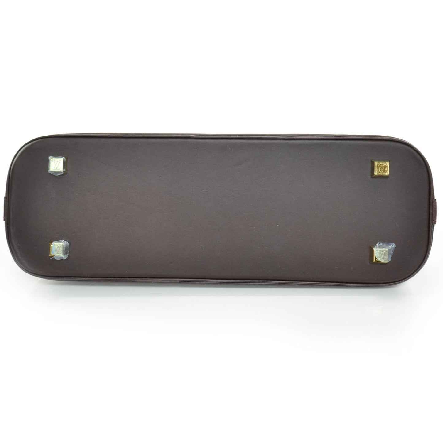 Mini Monogram Alma Long Cherry