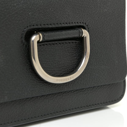 Burberry Goatskin Mini D-Ring Bag Black 13 of 15