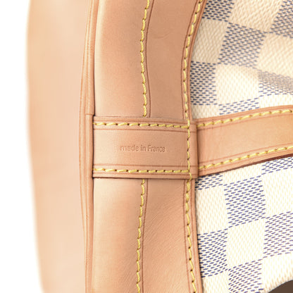 Louis Vuitton Damier Azur Noe 6 of 9