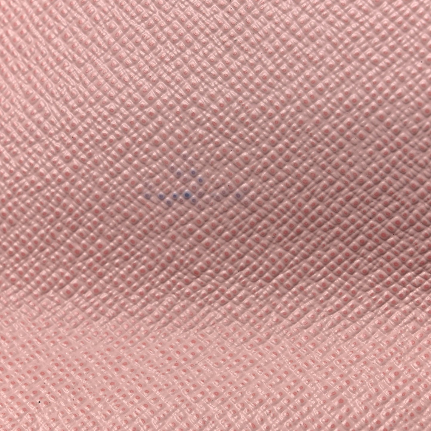 Damier Azur Emilie Wallet Rose Ballerine