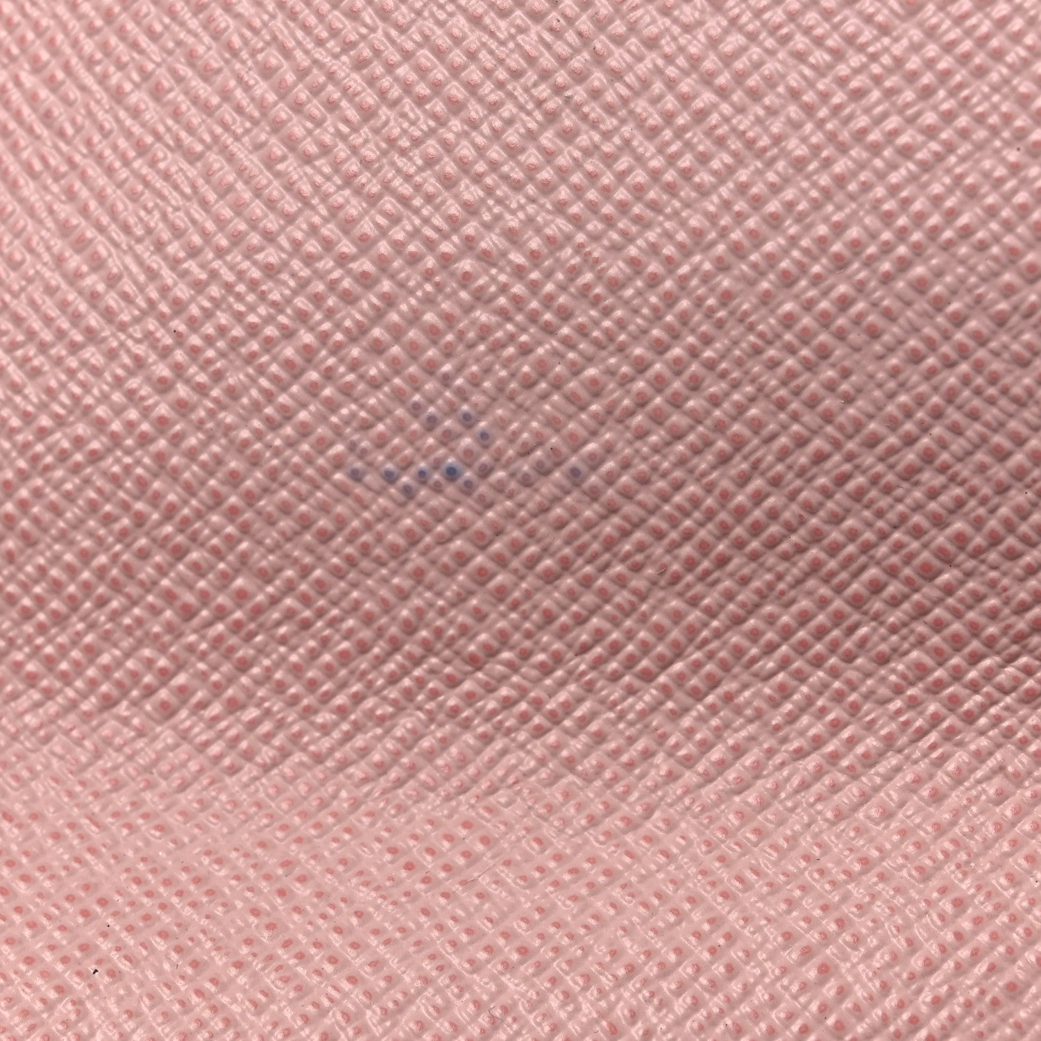 Louis Vuitton Damier Azur Emilie Wallet Rose Ballerine 7 of 12