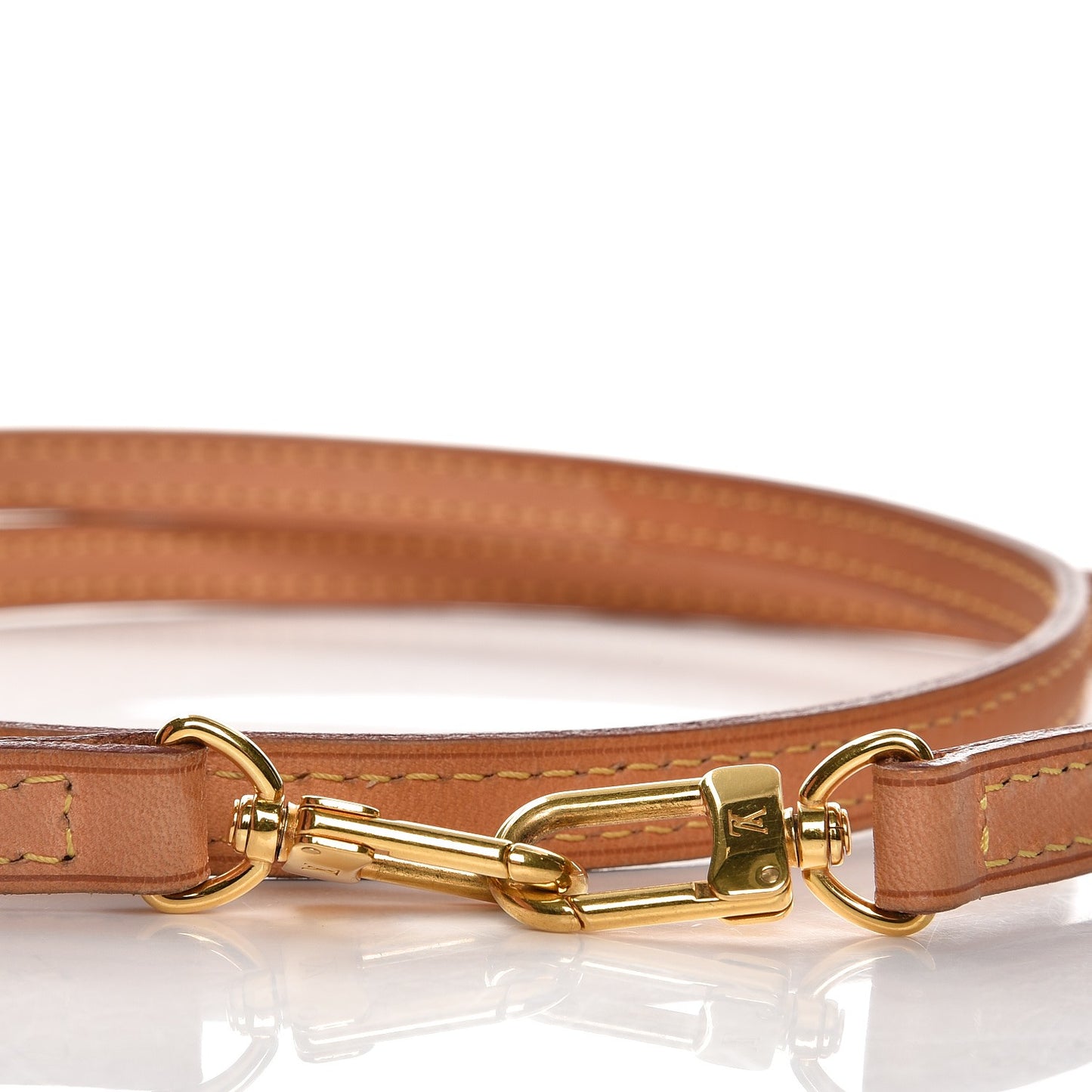 Vachetta 12mm Long Shoulder Strap VVN