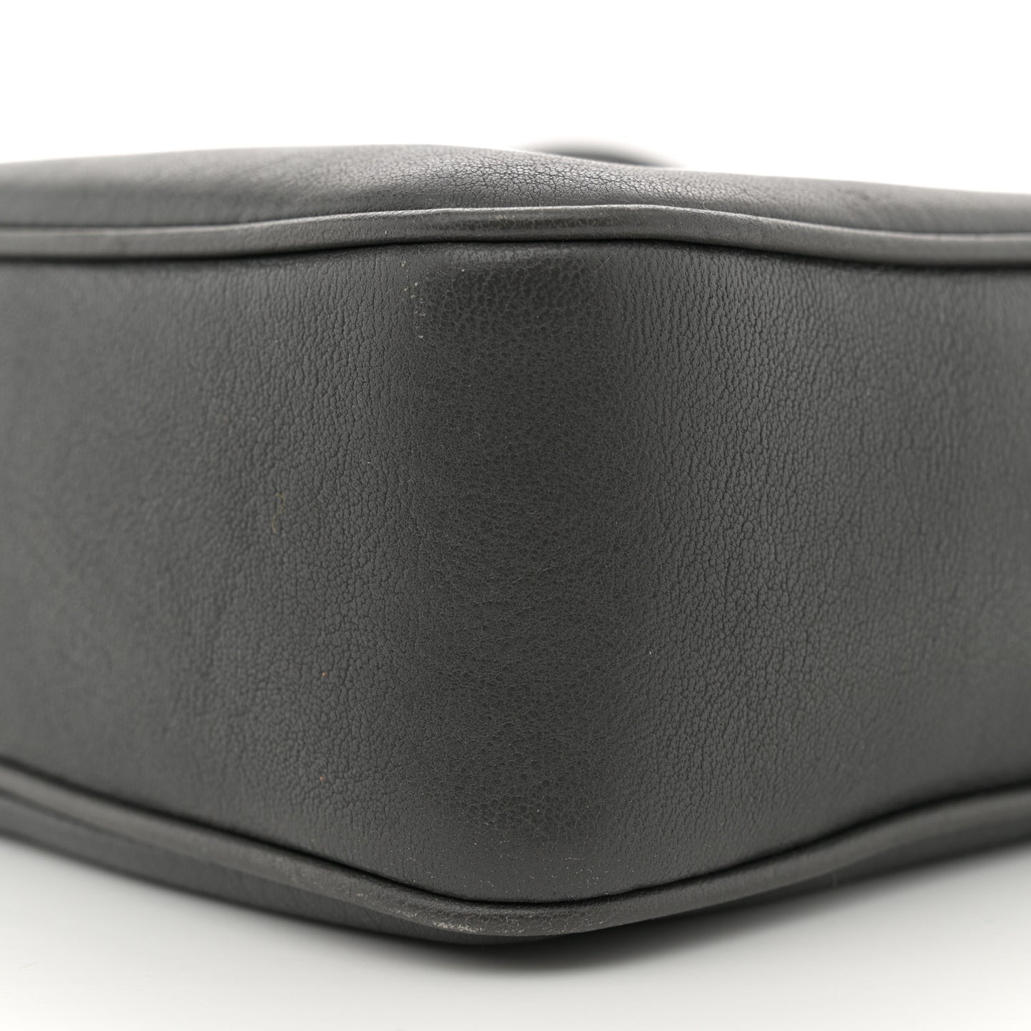 Lambskin Monogram Small Lou Camera Bag Asphalt