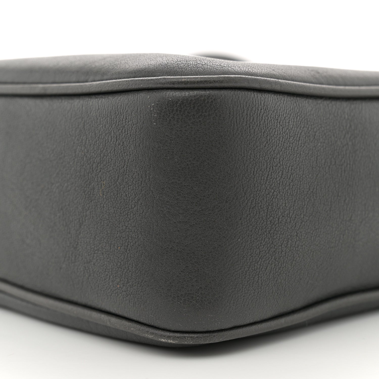 Saint Laurent Lambskin Monogram Small Lou Camera Bag Asphalt 10 of 12