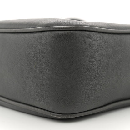 Saint Laurent Lambskin Monogram Small Lou Camera Bag Asphalt 10 of 12