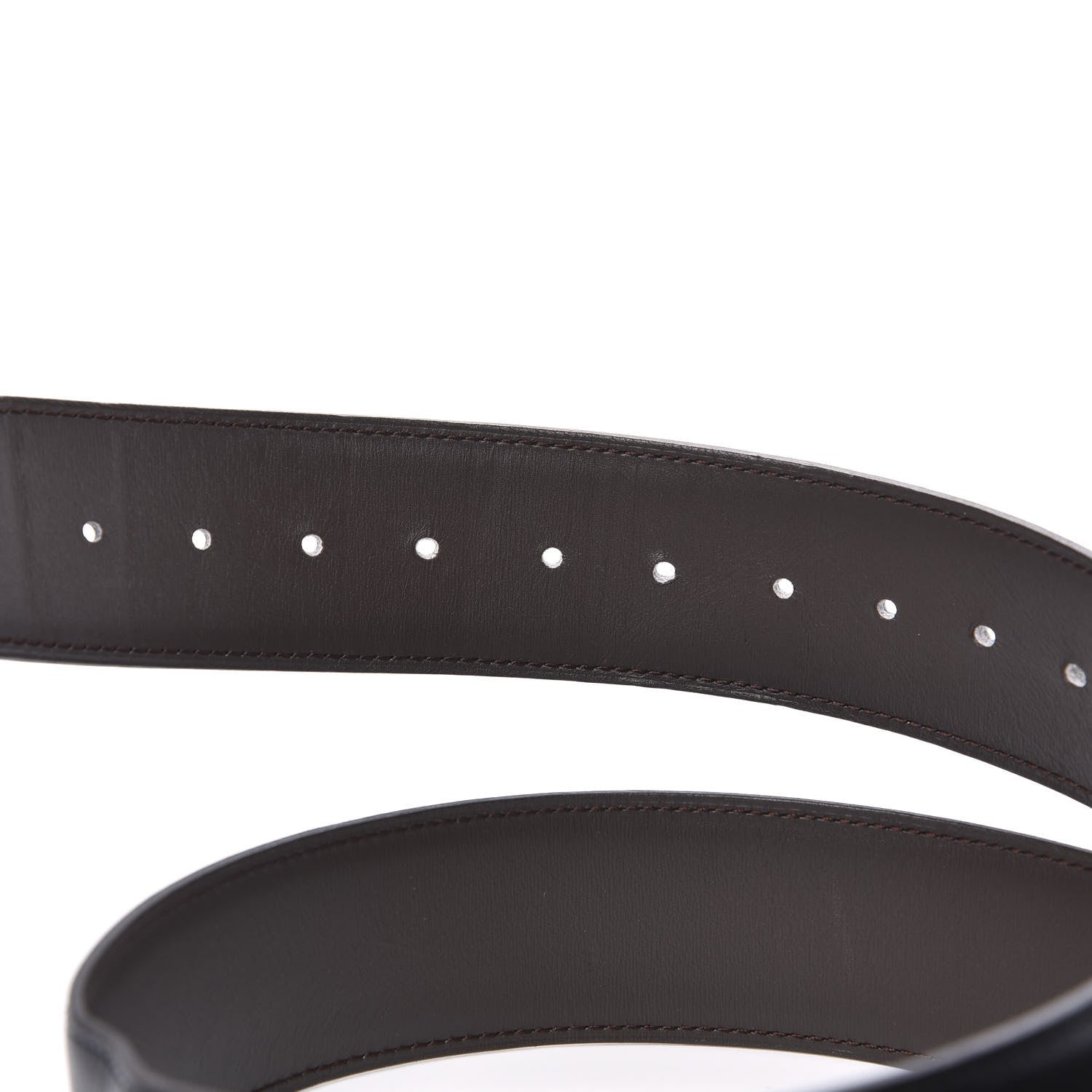 Hermes Box Chamonix 42mm Constance Belt 95 Black Chocolate 3 of 6