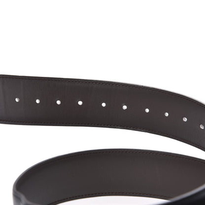 Hermes Box Chamonix 42mm Constance Belt 95 Black Chocolate 3 of 6
