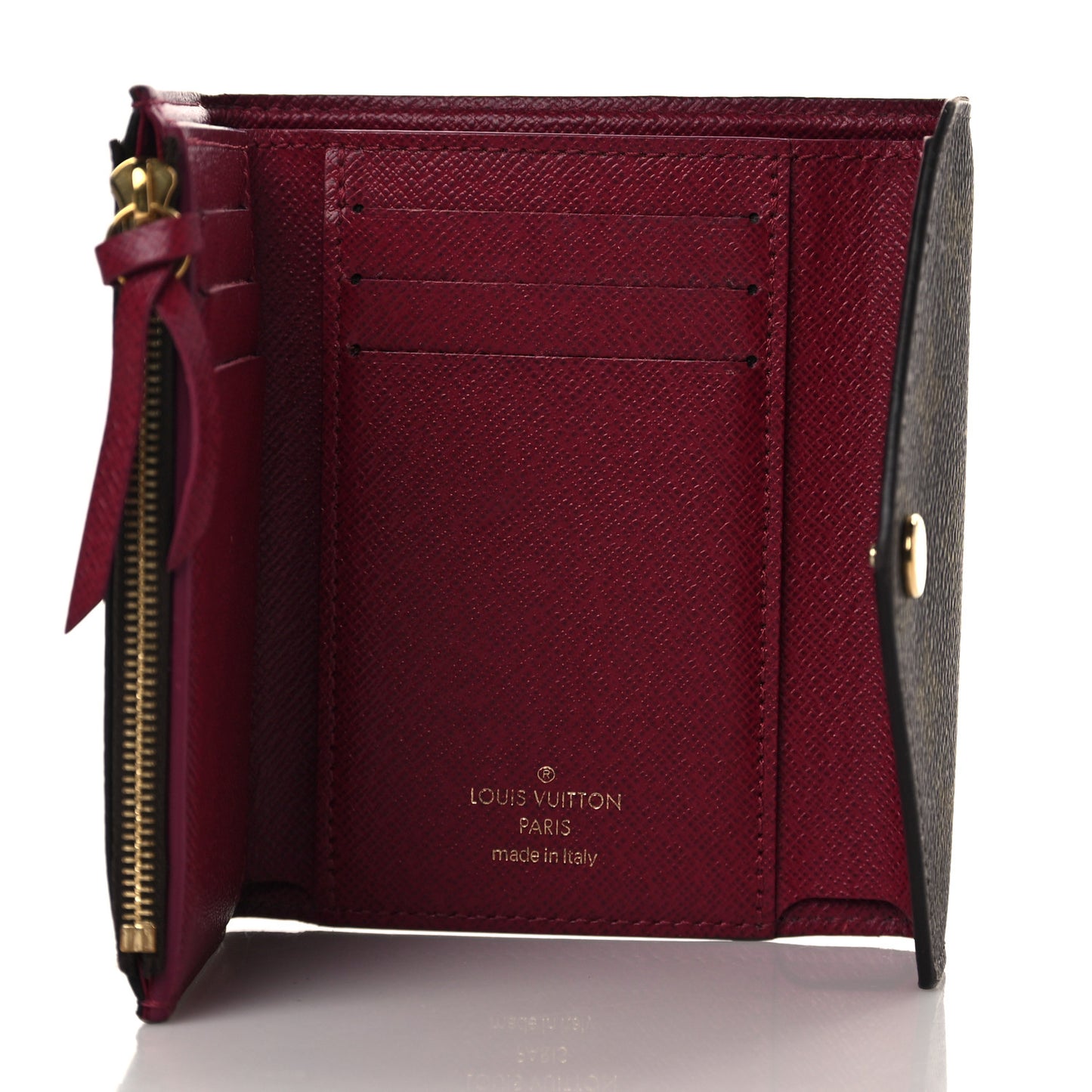 Monogram Victorine Wallet Fuchsia
