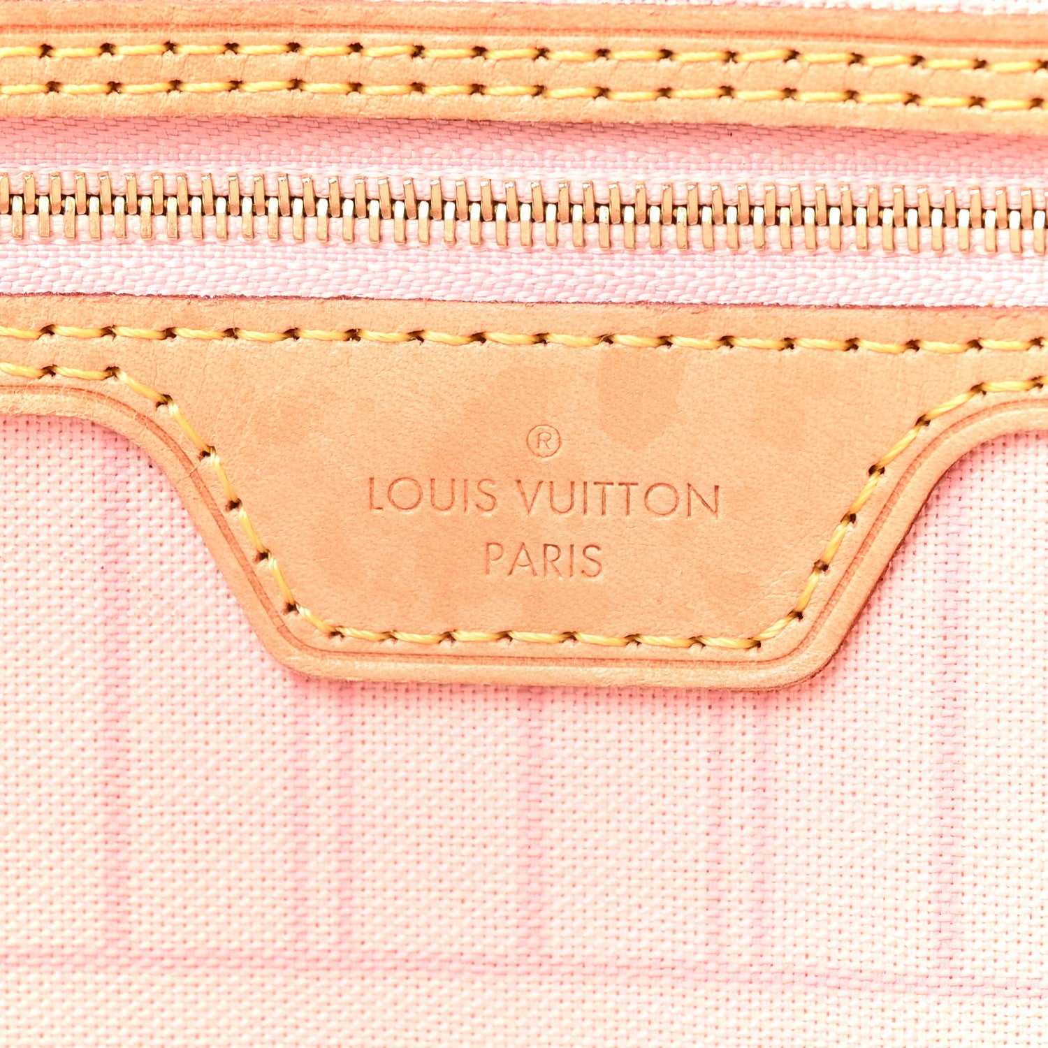 Louis Vuitton Damier Azur Neo Neverfull MM Rose Ballerine 8 of 20