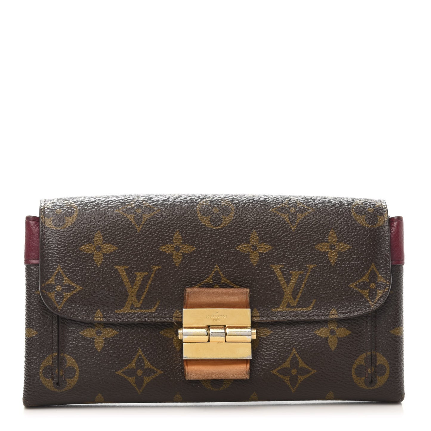 Monogram Elysee Wallet Aurore