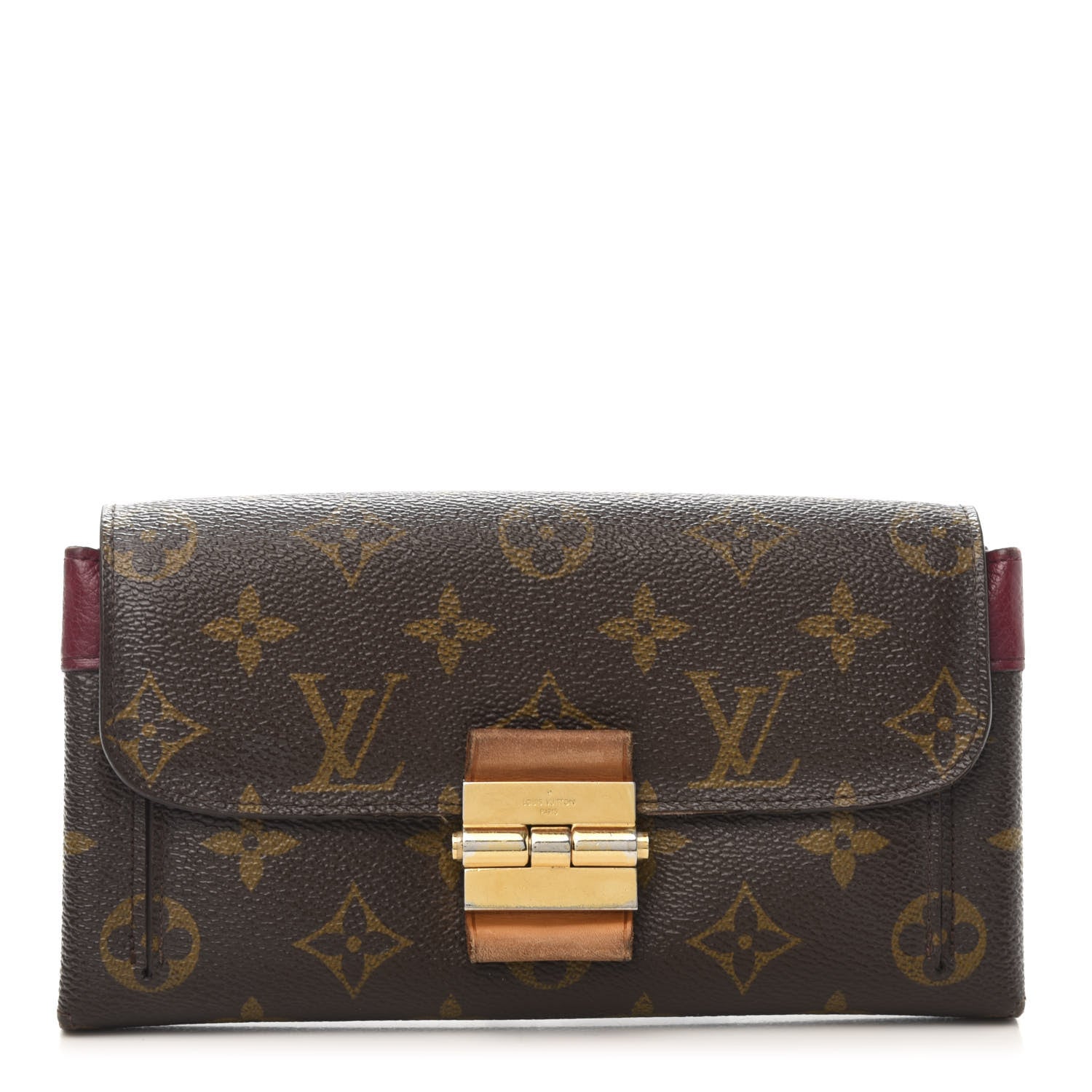 Louis Vuitton Monogram Elysee Wallet Aurore 1 of 12