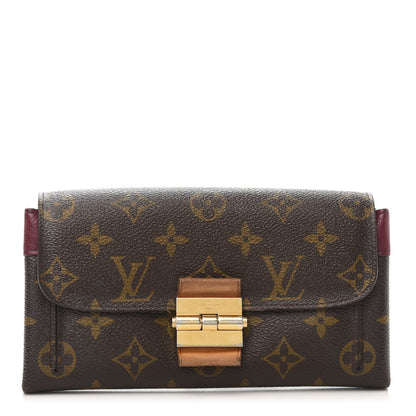Louis Vuitton Monogram Elysee Wallet Aurore 1 of 12