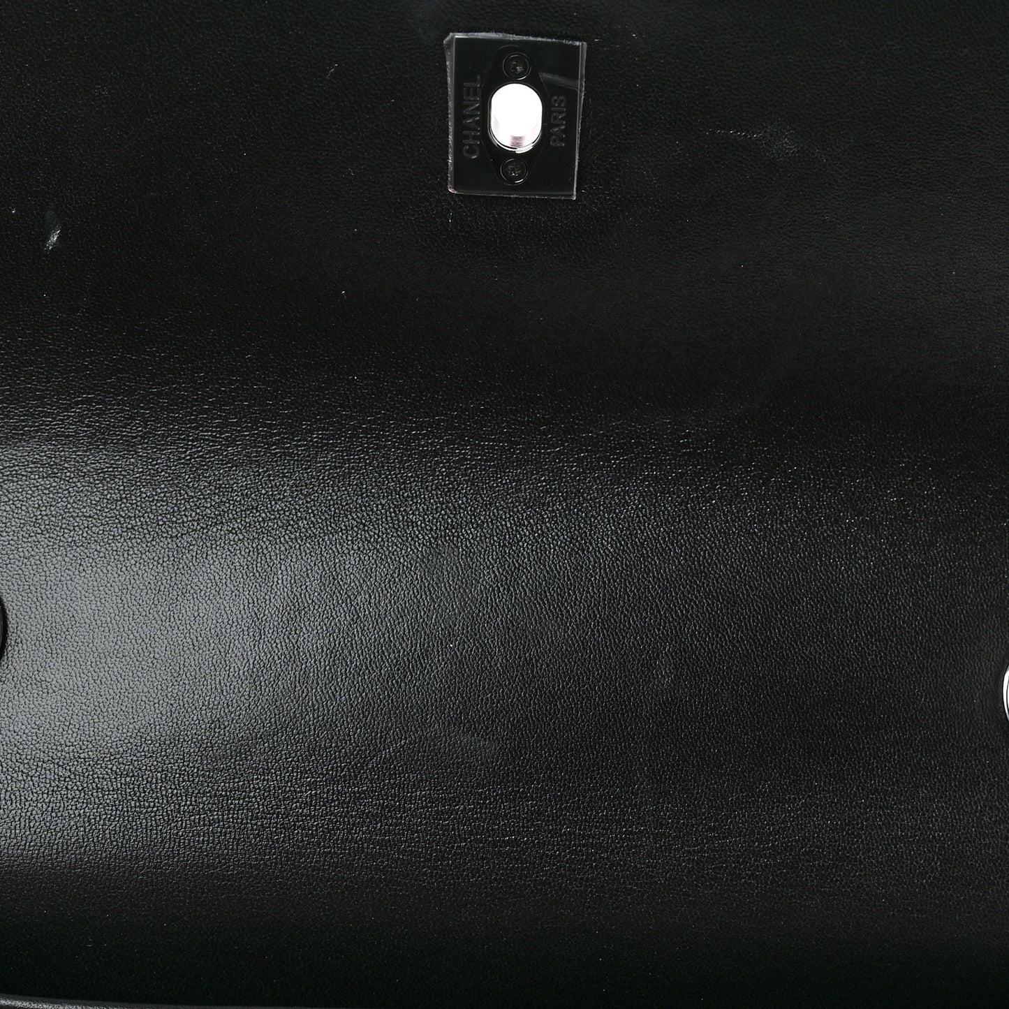 Lambskin Quilted Small Trendy CC Dual Handle Flap Bag So Black