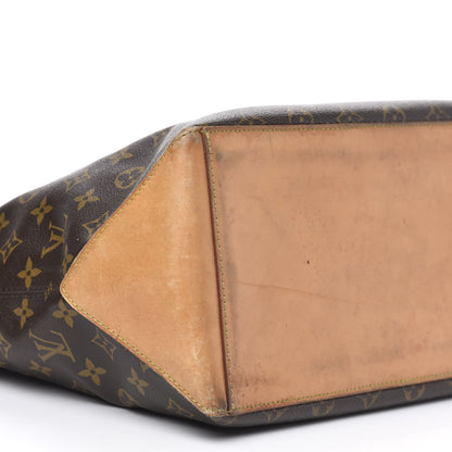 Louis Vuitton Monogram Cabas Mezzo 8 of 15